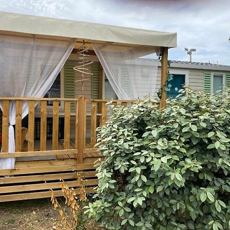 Mh148 Camping Tohapi Novela - Mobil Home 6P Climatise - Port-la-Nouvelle Extérieur photo