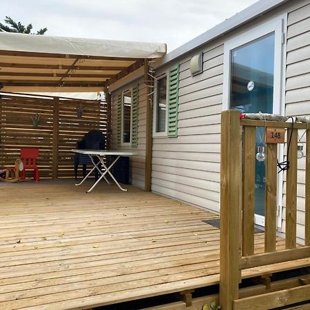 Mh148 Camping Tohapi Novela - Mobil Home 6P Climatise - Port-la-Nouvelle Extérieur photo