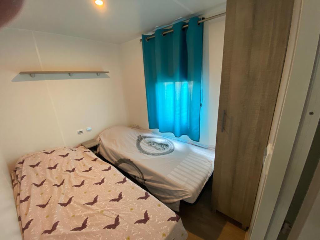 Mh148 Camping Tohapi Novela - Mobil Home 6P Climatise - Port-la-Nouvelle Extérieur photo