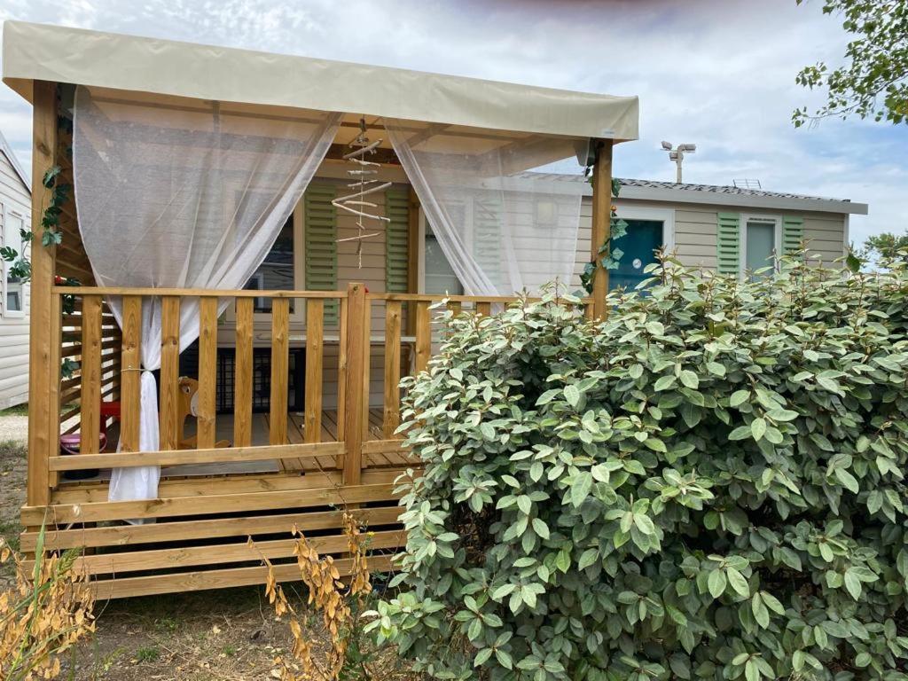 Mh148 Camping Tohapi Novela - Mobil Home 6P Climatise - Port-la-Nouvelle Extérieur photo