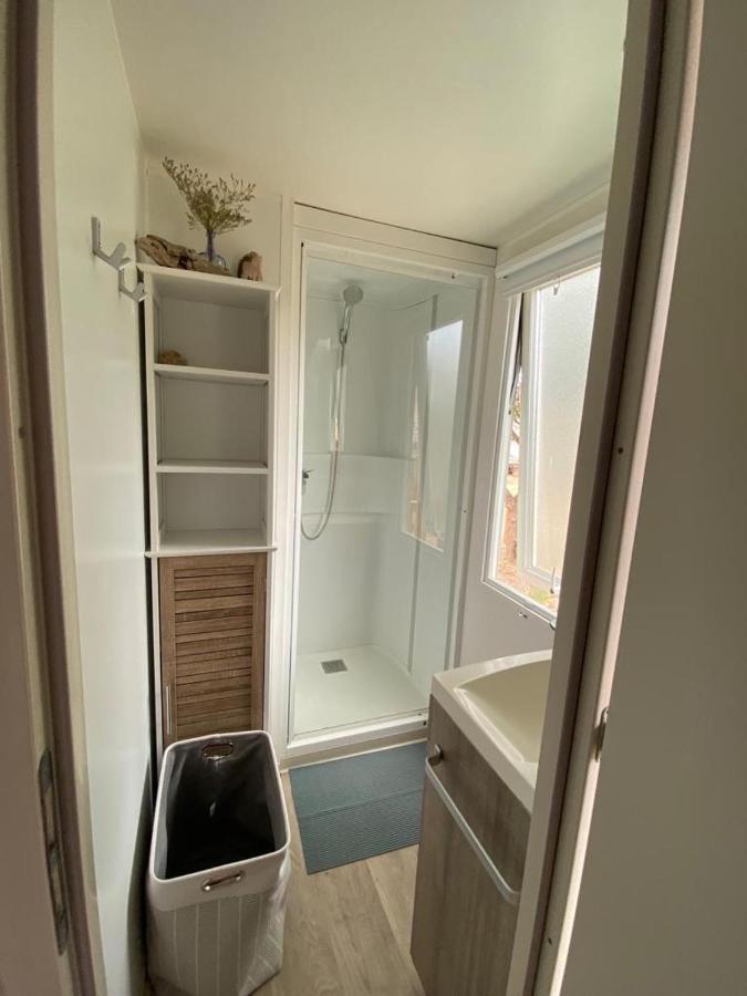 Mh148 Camping Tohapi Novela - Mobil Home 6P Climatise - Port-la-Nouvelle Extérieur photo